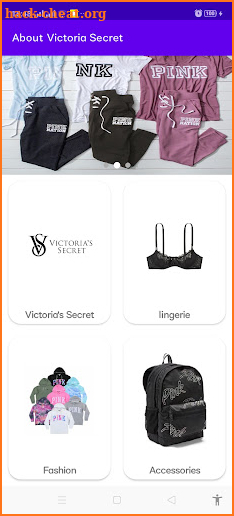 Victoria Secret screenshot