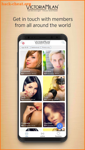 VictoriaMilan screenshot