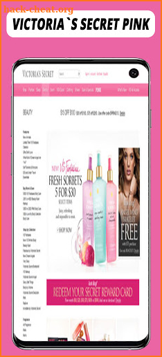 victoria`s secret pink coupons codes screenshot