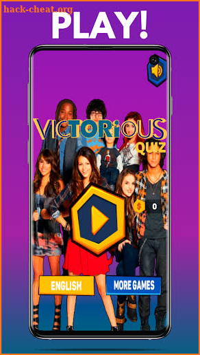 Victorious Games Quiz screenshot