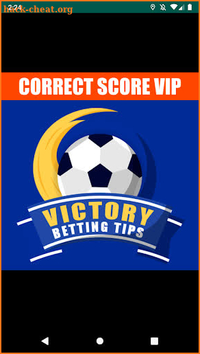 Victory Betting Tips Correct Score VIP screenshot