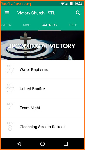 Victory Church STL screenshot