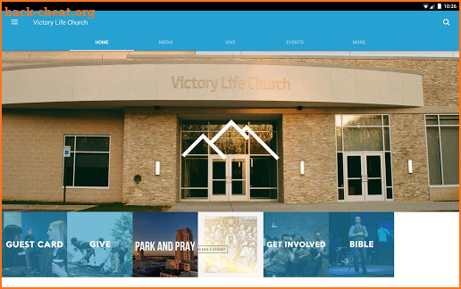 Victory Life Church screenshot