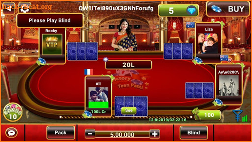 Victory TeenPatti - Indian Poker Game screenshot