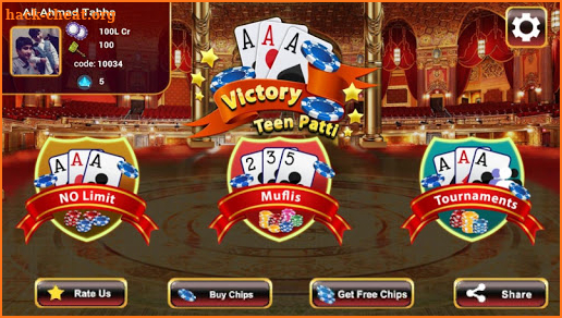 Victory TeenPatti - Indian Poker Game screenshot