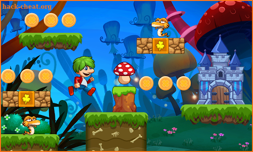 Victo’s World - jungle adventure - super world screenshot