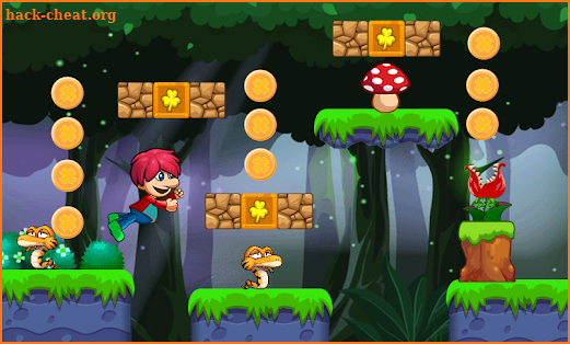 Victo’s World - jungle adventure - super world screenshot