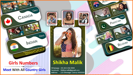 Vid Chat - Girls Video Call : Girls Mobile Number screenshot