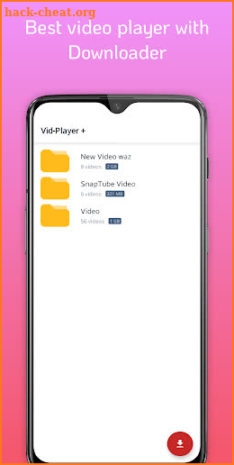 Vid-Player Pro - Video Player screenshot