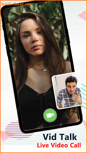 Vid Talk - Random Video Call with Girls screenshot