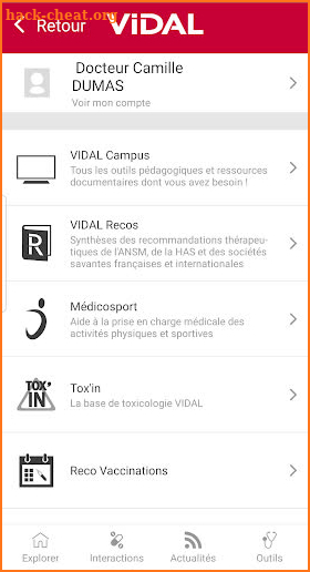 VIDAL Mobile screenshot