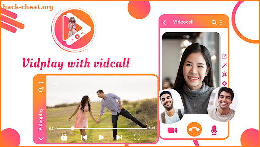 VidCallPlayer : Video Call screenshot