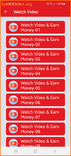 VidCash screenshot