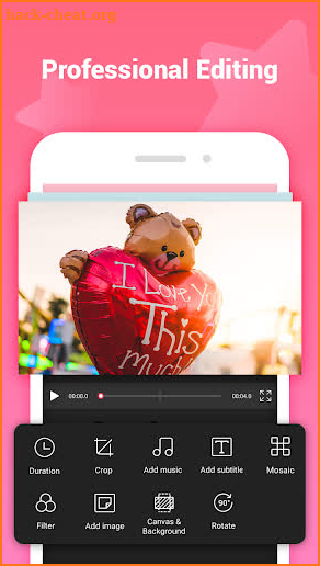 VidCreator - Video Editor & Slideshow Maker screenshot