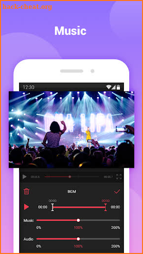 VidCreator - Video Editor & Slideshow Maker screenshot