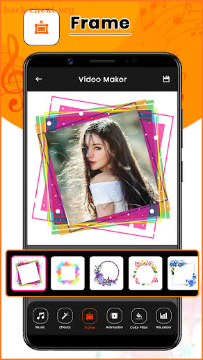 Vide - Video Maker of Photos with Music & Editor screenshot