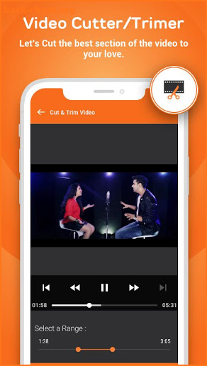 Video All in one - Cut,Join,Merge,Split,Boomerang screenshot