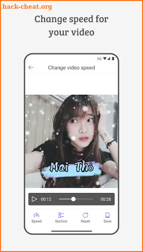 Video & Audio Speed Changer (Fast & Slow Motion) screenshot