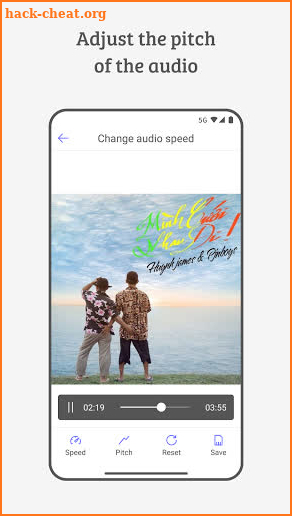 Video & Audio Speed Changer (Fast & Slow Motion) screenshot