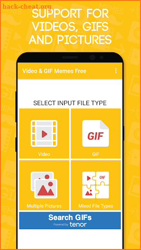 Video & GIF Memes Free screenshot