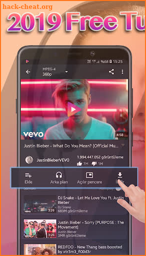 Video and Music download  🎬 screenshot