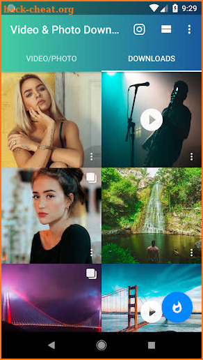 Video and Photo Downloader for Instagram™ screenshot