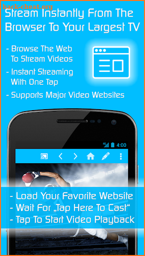 Video & TV Cast | Google Cast: Android TV Streamer screenshot