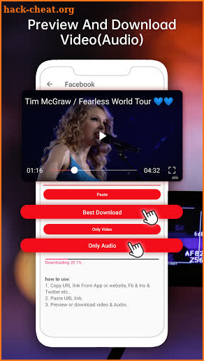 Video Best Downloader - Download Video & Audio screenshot