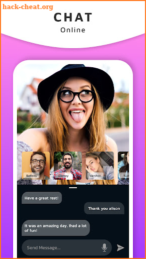 Video Call Advice & Live Chat screenshot