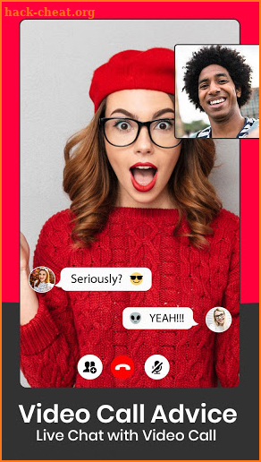 Video Call Advice and Live Chat with Video screenshot