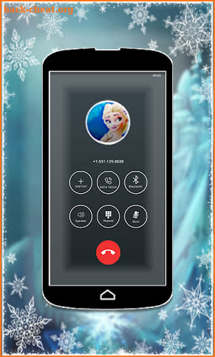 📞 video call and chat from Elssa Simulation screenshot