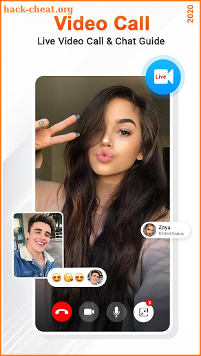 Video Call Chat & Live Chat Call screenshot