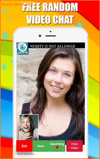 Video Call Chat - Free Random Video Chat roulette screenshot