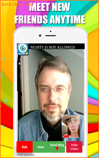 Video Call Chat - Free Random Video Chat roulette screenshot