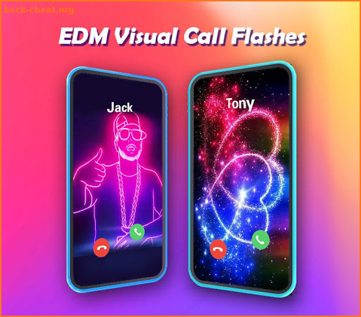 Video Call Flash-Color Phone Screen Theme Launcher screenshot