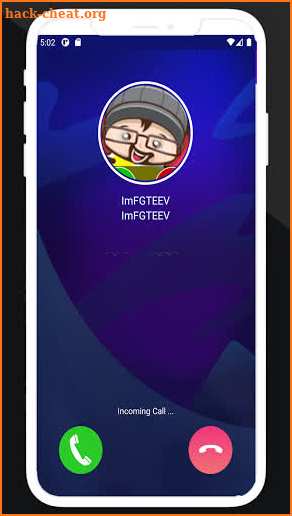 Video Call For Fgteev Simulation & Chat screenshot