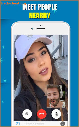 Video call free Live Random Video chatroulette screenshot