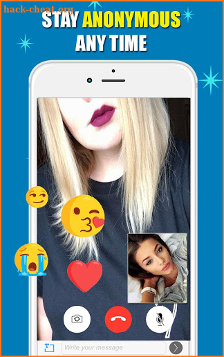 Video call free Live Random Video chatroulette screenshot