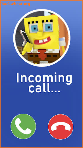 Video Call from Bob prank simulator screenshot