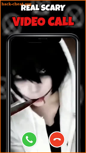 Video Call from Jeff the Killer screenshot