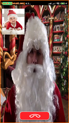 Video Call from Santa Claus screenshot