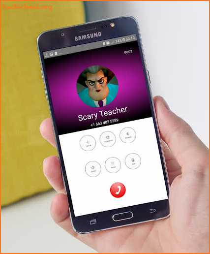 Video Call From Scary Teacher Simulator Prank 2020 screenshot