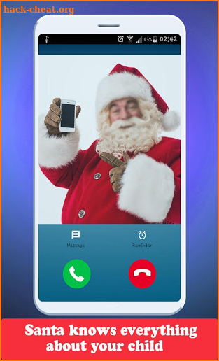 Video Call Frome Santa Claus screenshot