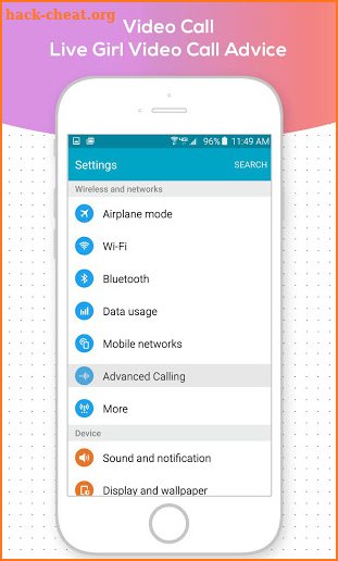 Video Call - Live Girl Video Call Advice screenshot