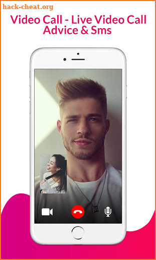 Video Call - Live Video Call Advice & Sms screenshot