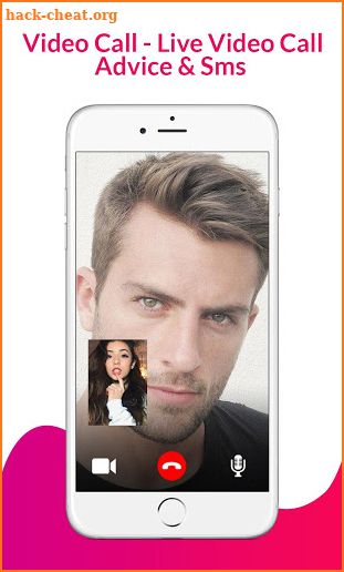 Video Call - Live Video Call Advice & Sms screenshot