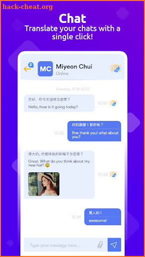 Video Call, Messenger, Chat screenshot