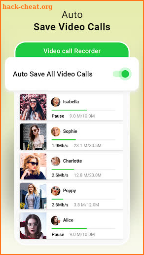 Video Call Recorder for WhatsApp screenshot