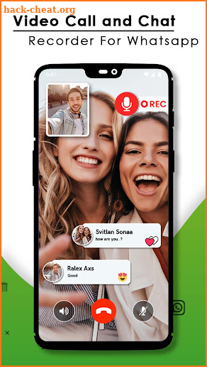 Video Call Recorder for WhatsApp 2020 screenshot