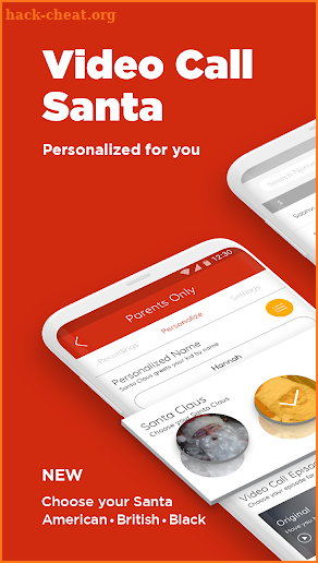 Video Call Santa screenshot
